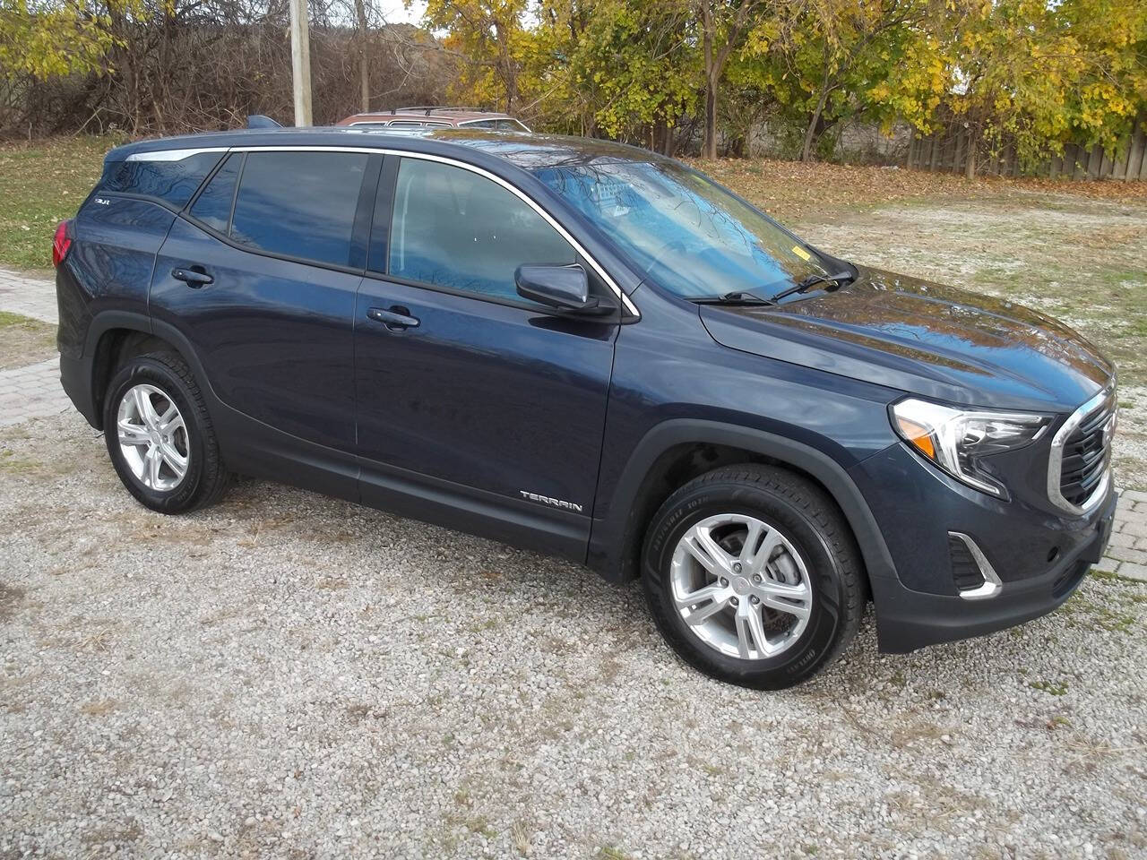 2018 GMC Terrain for sale at J M Motors in Painesville, OH