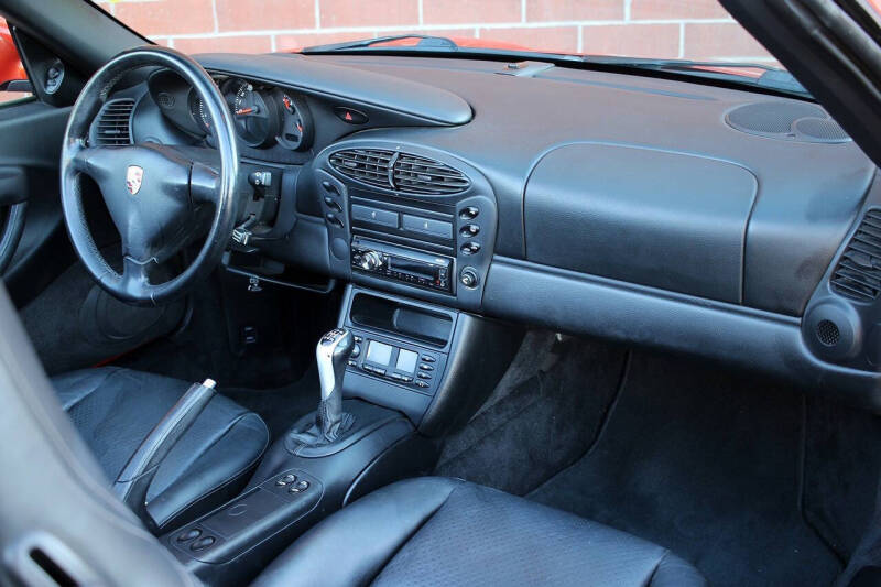 2002 Porsche Boxster