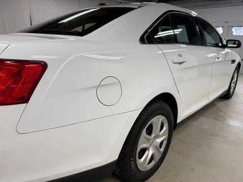 2015 Ford Taurus Police Interceptor