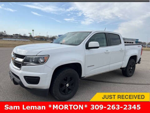 2020 Chevrolet Colorado for sale at Sam Leman CDJRF Morton in Morton IL