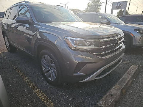 2021 Volkswagen Atlas