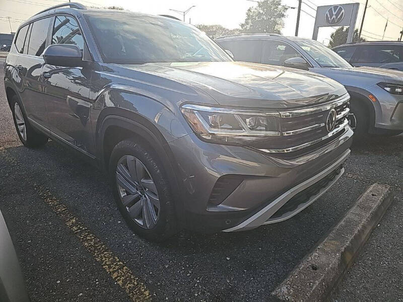 2021 Volkswagen Atlas