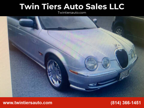 2001 Jaguar S-Type for sale at Twin Tiers Auto Sales LLC in Olean NY