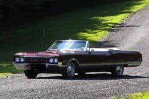 1965 Oldsmobile Ninety-Eight for sale at Classic Car Deals in Cadillac MI