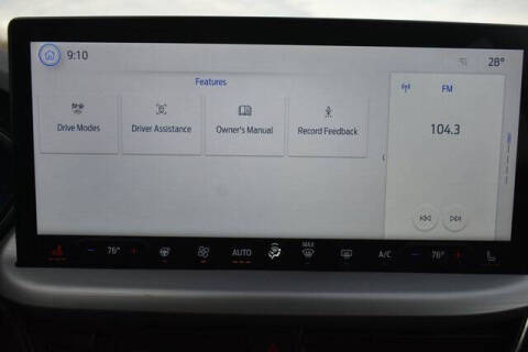 2024 Ford Escape Platinum