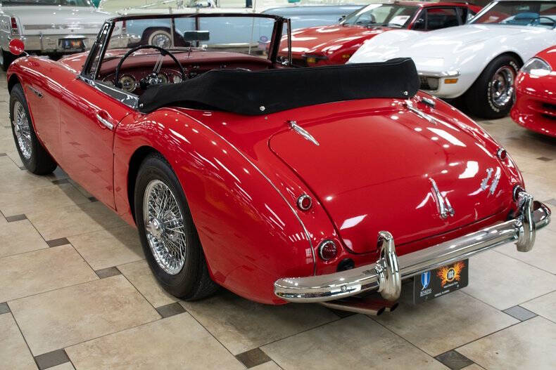 1963 Austin-Healey 3000