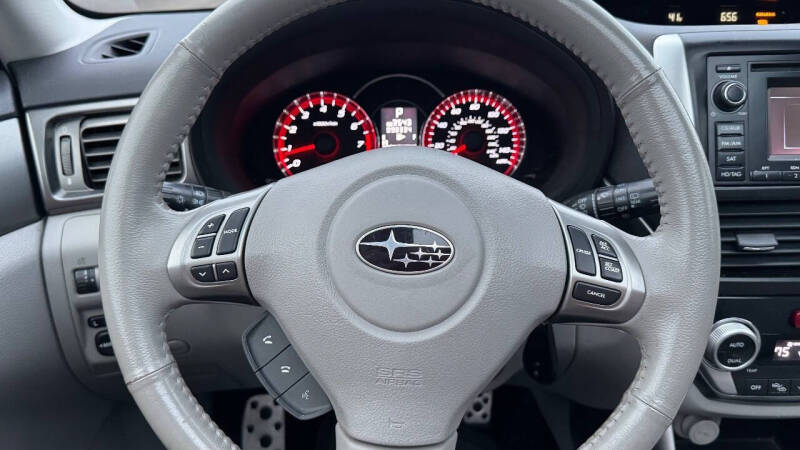 2011 Subaru Forester 2.5XT Touring