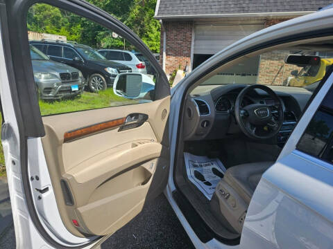 2013 Audi Q7 3.0T quattro Premium Plus