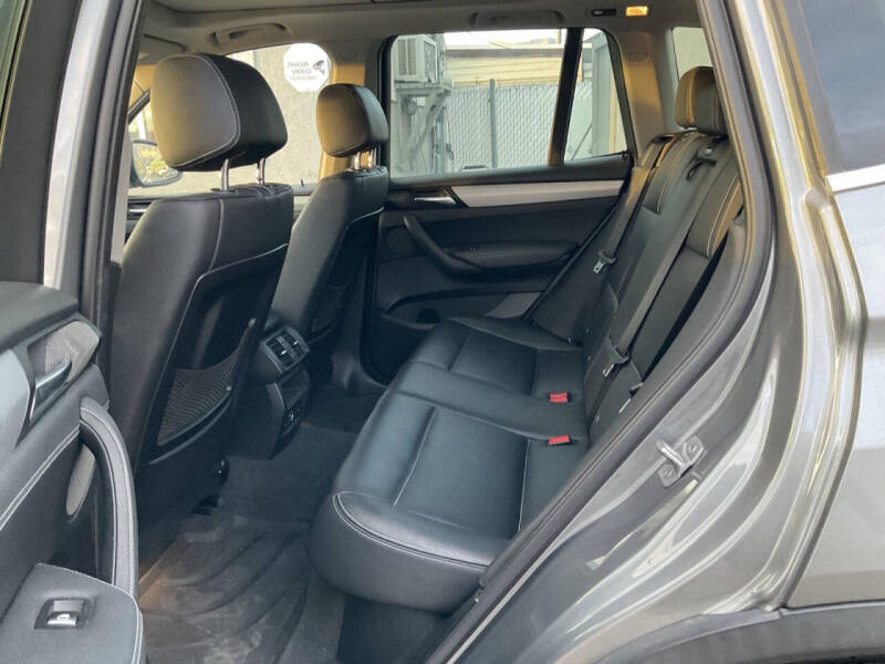 2016 BMW X3 xDrive35i