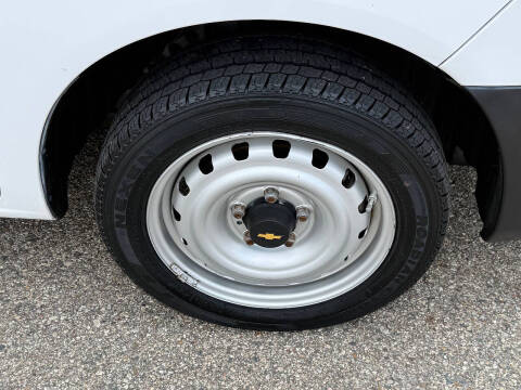 2017 Chevrolet City Express LT