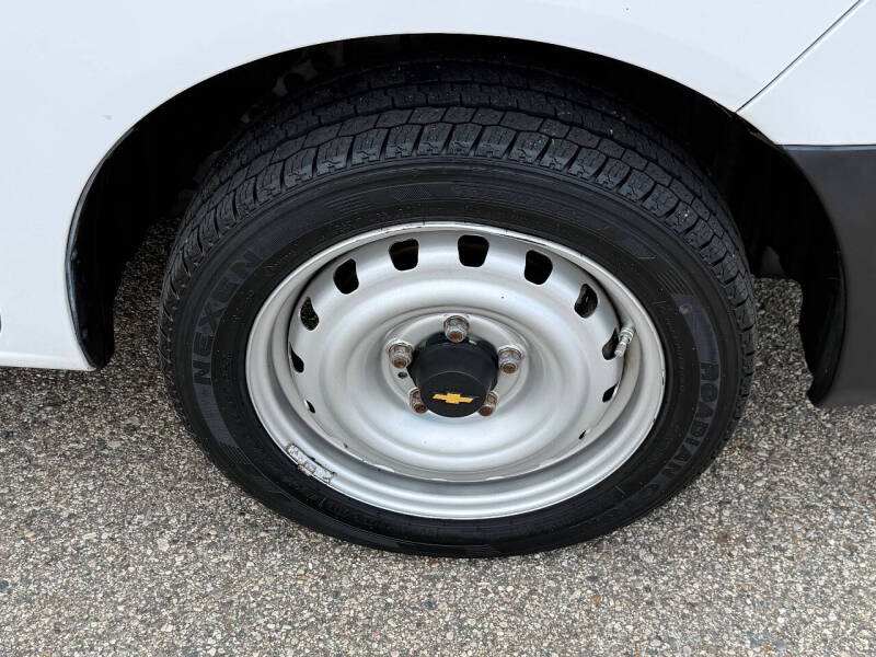 2017 Chevrolet City Express LT
