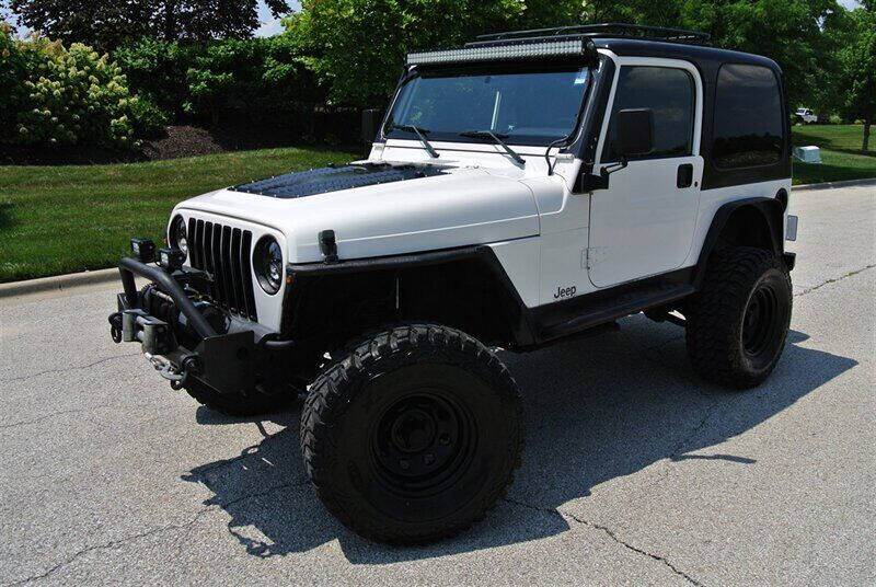 1999 Jeep Wrangler Sport