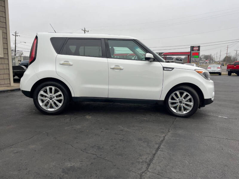 2018 Kia Soul +