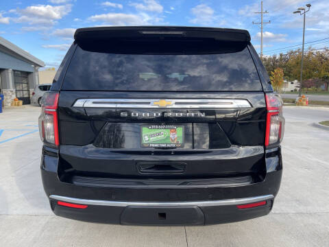 2022 Chevrolet Suburban LT