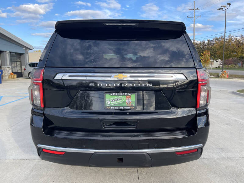 2022 Chevrolet Suburban LT