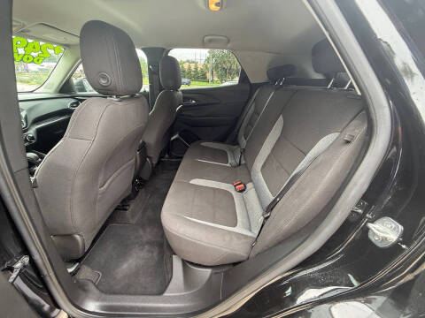 2023 Chevrolet TrailBlazer LT