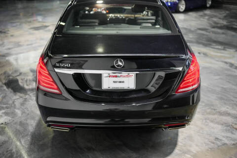 2014 Mercedes-Benz S-Class S 550