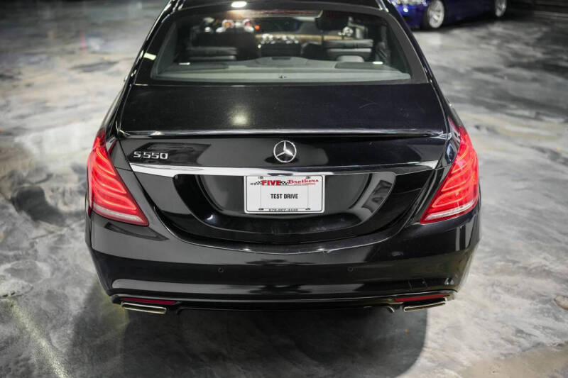 2014 Mercedes-Benz S-Class S 550