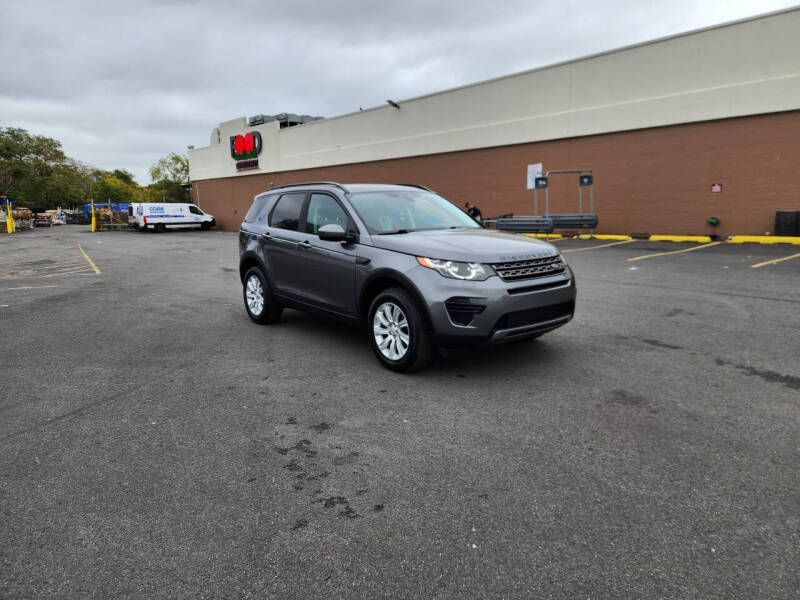 2016 Land Rover Discovery Sport SE