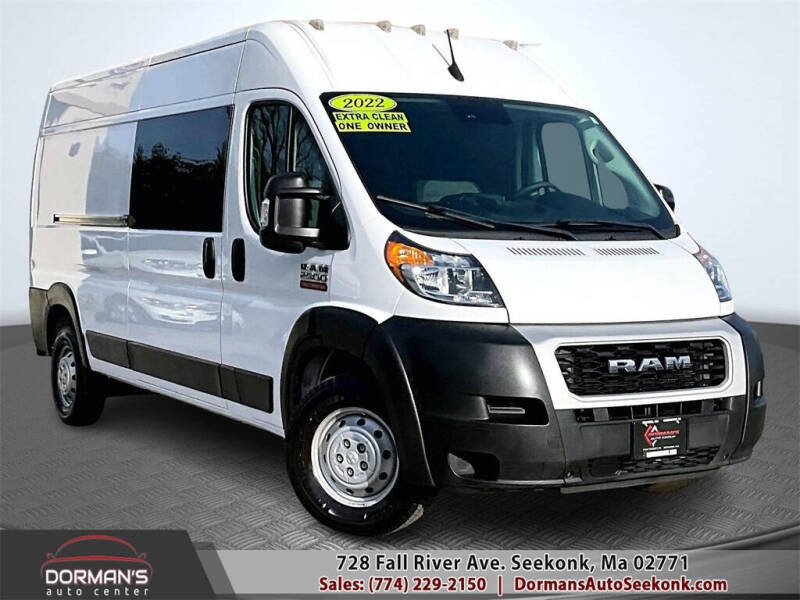 2022 RAM ProMaster Cargo Van Base's photo