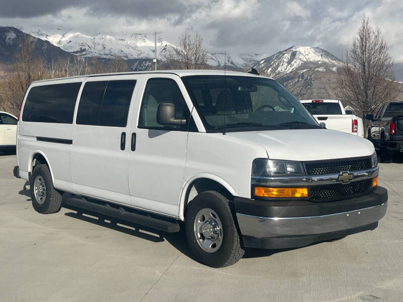 2022 Chevrolet Express for sale at Shamrock Group LLC #1 - Passenger Vans in Pleasant Grove UT