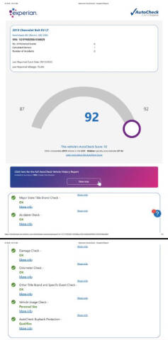 2019 Chevrolet Bolt EV LT
