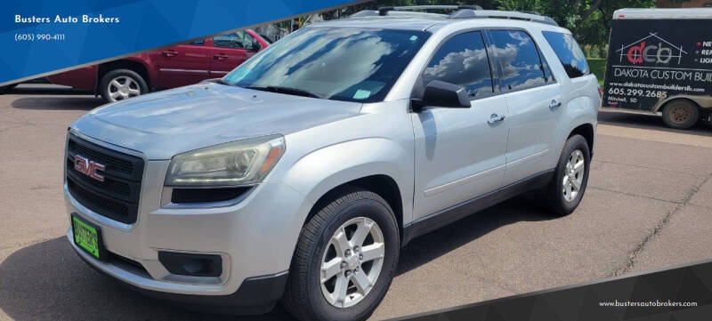 2014 GMC Acadia SLE-2