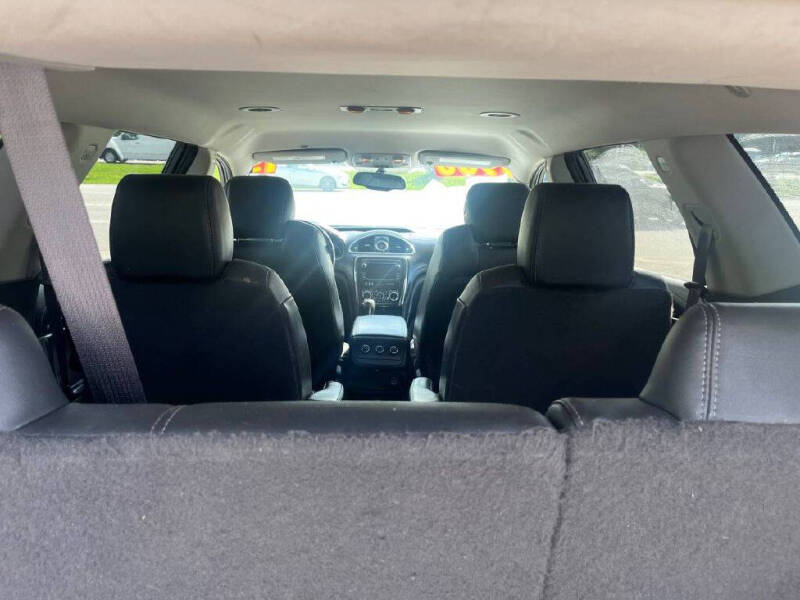 2015 Buick Enclave Leather