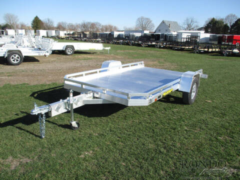2022 Aluma Aluminum Single Axle Utility 7