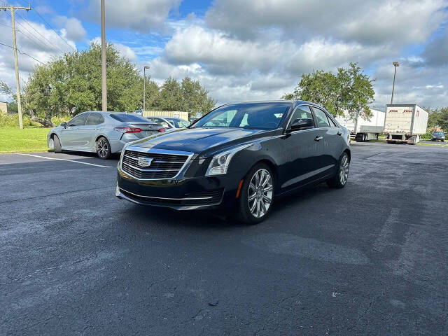 2016 Cadillac ATS for sale at FHW Garage in Fort Pierce, FL