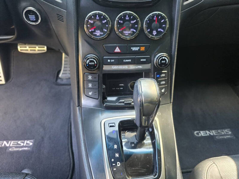 2015 Hyundai Genesis Coupe 3.8 Ultimate