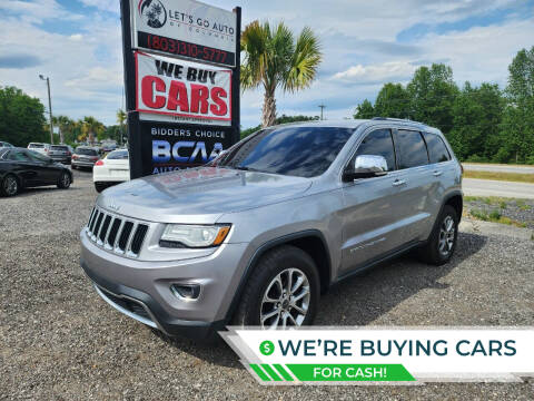 2014 Jeep Grand Cherokee for sale at Let's Go Auto Of Columbia in West Columbia SC