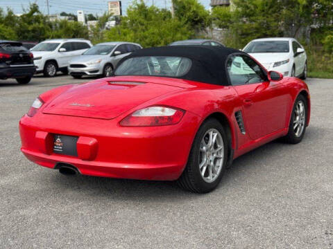 2007 Porsche Boxster
