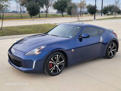 2019 Nissan 370Z for sale at MOTORSPORTS IMPORTS in Houston TX