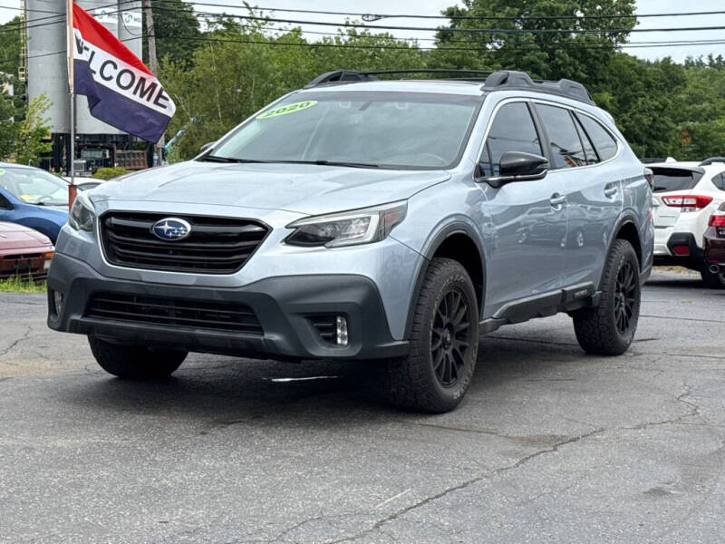 2020 Subaru Outback Onyx Edition XT