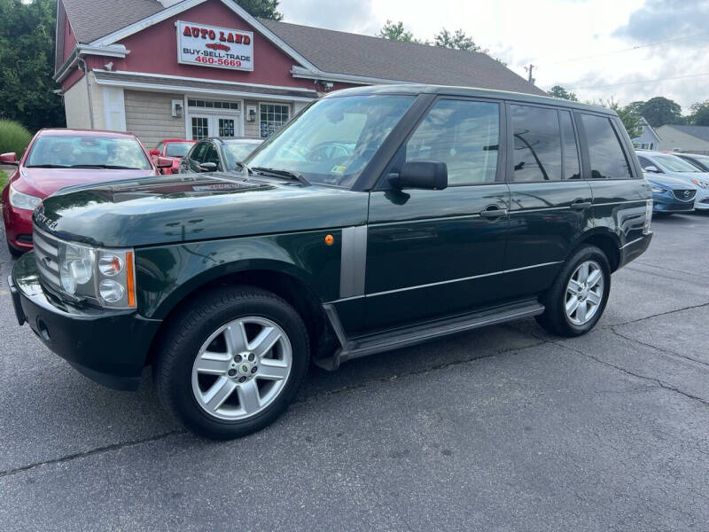 2003 Land Rover Range Rover for sale at Auto Land in Virginia Beach VA