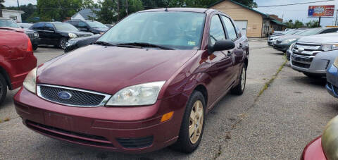 2007 Ford Focus for sale at AUTO NETWORK LLC in Petersburg VA