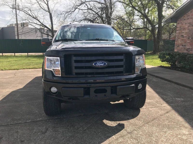 2010 Ford F-150 for sale at J & H AUTO SALES in Lufkin TX