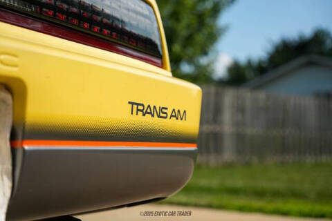 1985 Pontiac Firebird Trans Am