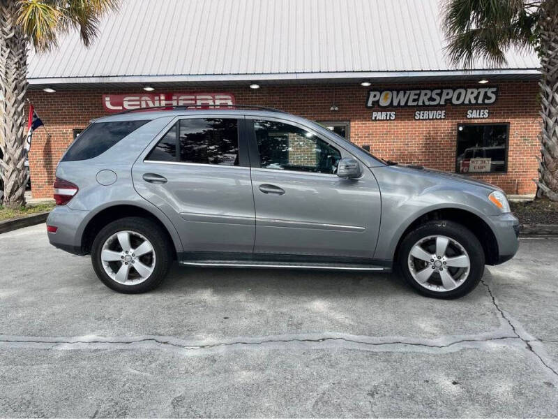 Used 2011 Mercedes-Benz M-Class ML350 with VIN 4JGBB8GBXBA717412 for sale in Wilmington, NC