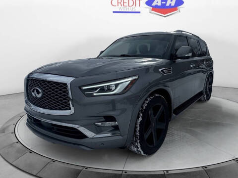 2020 Infiniti QX80 for sale at AH Ride & Pride Auto Group in Akron OH