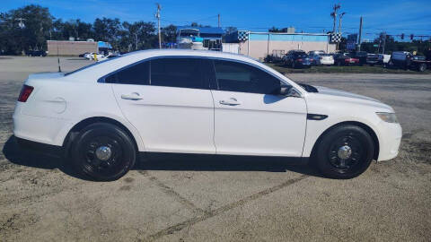 2015 Ford Taurus Police Interceptor