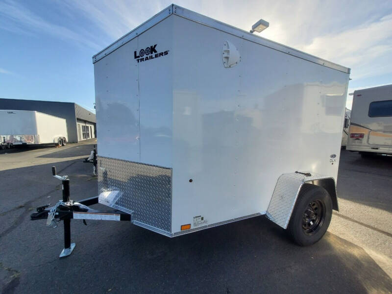 2022 Look Cargo Trailer LSCAB5.0X08S12FF for sale at Siamak's Car Company llc in Woodburn OR