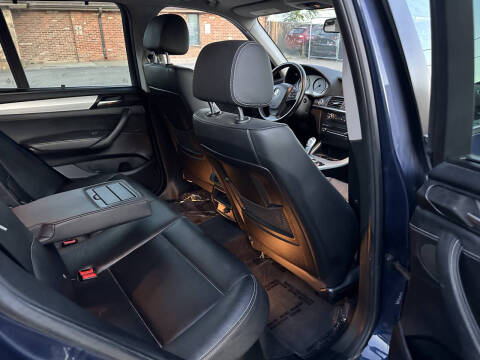 2013 BMW X3 xDrive28i