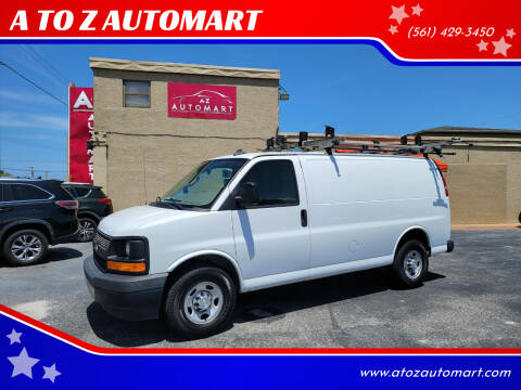 2009 Chevrolet Express for sale at A TO Z  AUTOMART in West Palm Beach FL