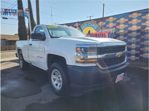 2018 Chevrolet Silverado 1500 for sale at Dealers Choice Inc in Farmersville CA