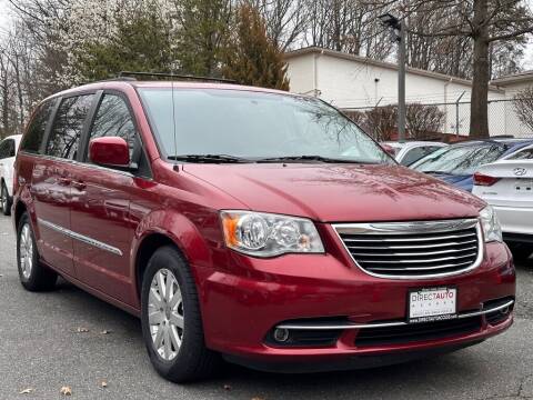 2016 Chrysler Town and Country for sale at Direct Auto Access in Germantown MD