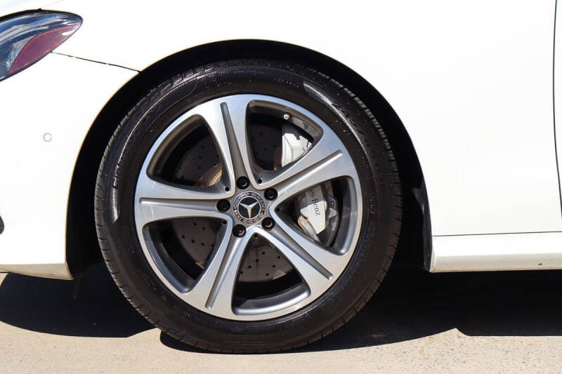 2018 Mercedes-Benz E-Class E 400