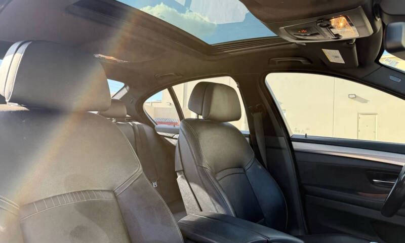 2014 BMW 5 Series 535i