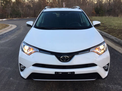 2018 Toyota RAV4 for sale at Best Auto Group in Chantilly VA